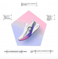 Zapatos para correr informales que absorben los golpes, nuevas zapatillas de deporte para niños mayores, zapatos informales para hombres y mujeres - details 3