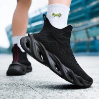 Zapatos de amortiguación para carreras, zapatillas antideslizantes transpirables Unisex, zapatillas de deporte de lujo para carreras, zapatillas transpirables para correr a la moda - details 7