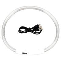 Collar con luz Led para perro, Correa luminosa de carga USB, desmontable, brillante, para gato grande, Labrador pequeño, productos para mascotas - details 16