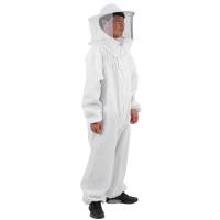 Protector profesional para apicultores, TRE de cuerpo completo transpirable para mantener abejas, equipo de protección para apicultura - details 0