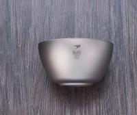 Keith - Villa de titanio para acampar para niños, cuenco antiescaldaduras de doble pared, utensilios para pícnic al aire libre, cena de 250 ml, TI5352 - details 5