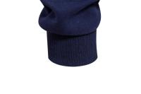 día del padre Otoño Camisa de suéter de manga larga para hombre Camisa deportiva informal de manga larga de color sólido Camisa deportiva informal de alta calidad para hombre - details 7