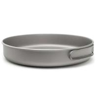Olla de titanio ultraligera, utensilios de cocina para acampar al aire libre, senderismo, picnic, 750ml/1000ml, 2023 - details 0