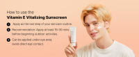 cosrx vitamin e sunscreen
