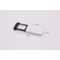 Nuevo tipo extraíble portátil con Luz LED de lectura de alta definición 4 veces Lente acrílica Lupa - details 0