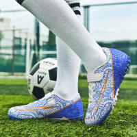 Tacos de fútbol para niños y niñas, zapatillas deportivas para interiores y exteriores - details 1