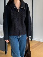 Suéter De Mujer, suéteres De invierno para Mujer, cárdigan Traf, tejido grande para Mujer, Ropa De abrigo De punto holgada De manga larga, Ropa De Mujer - details 34