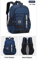 Mochila escolar para adolescentes para niños y niñas, mochila grande y fresca para estudiantes con muchos bolsillos, mochilas para escuela secundaria universitaria - details 14
