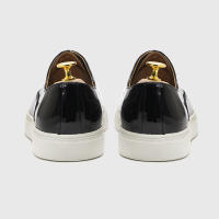 Zapatos casuales de cuero para hombre, zapatos de hombre de moda versátiles con cordones de piel de vaca. - details 12