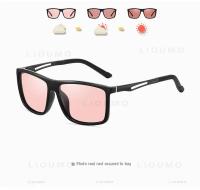 Gafas de Sol Polarizadas Photochromáticas de Marca Cuadrada Gafas de Visión Nocturna para Conducir - details 21