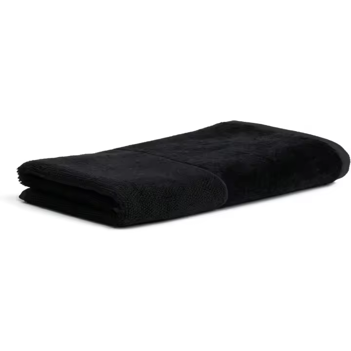 Toalla de baño 150 x 80 x 0,5 cm, Negro - 1