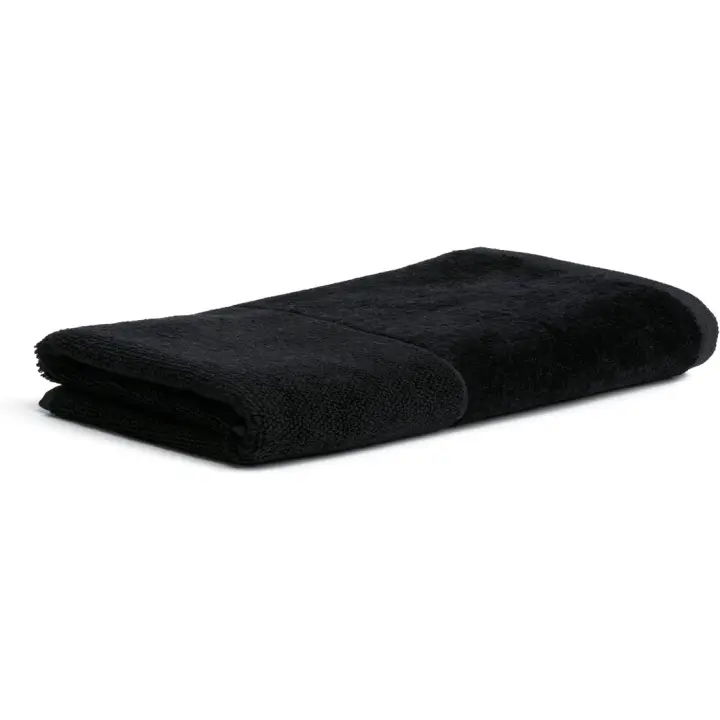Toalla de baño 150 x 80 x 0,5 cm, Negro - 1