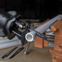 Sierra Eléctrica WORKPRO para Madera y Metal Reciprocante con Cuchillas de Sierra Eléctrica para DIY Fuente de Alimentación de Cable Eléctrico - details 11