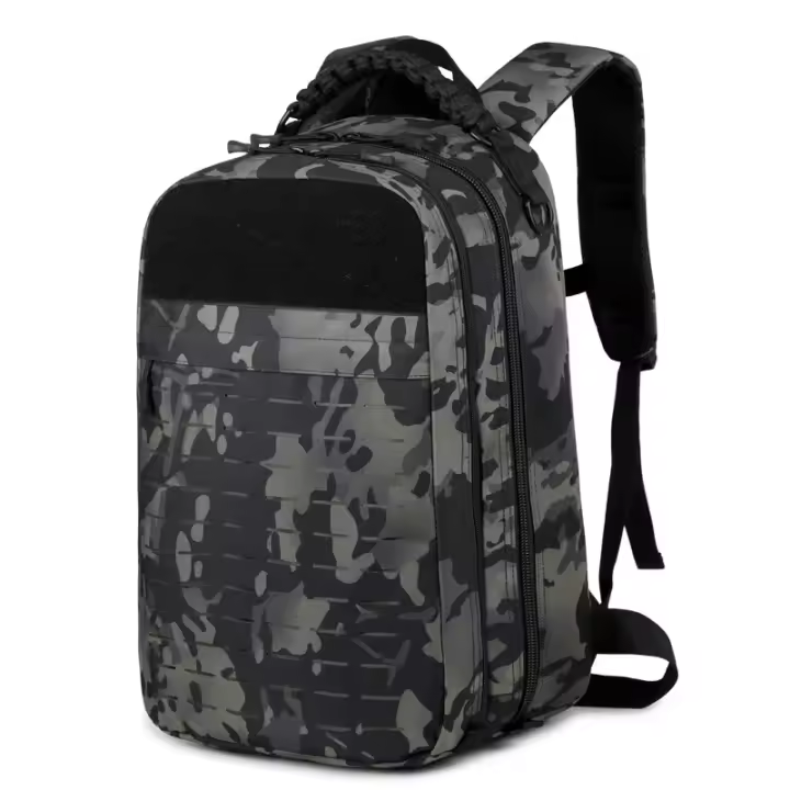 Nuevo modelo 2025 mochila táctica impermeable funcional, bolsa de camuflaje, bolsas para ventiladores, actividades al aire libre, senderismo, viajes, camping, deportes. - 1