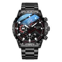 Nuevo reloj de moda para hombres versión coreana reloj de cuarzo luminoso resistente al agua - details 2