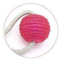 Ventosa de suelo de juguete para mascotas, 1 unidad, con bola para limpieza de dientes de perros y gatos, juego de masticación - details 1