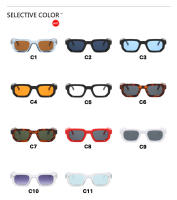 Gafas de Sol Cuadradas Vintage Para Hombres y Mujeres Hechas en China Certificado CE - details 4