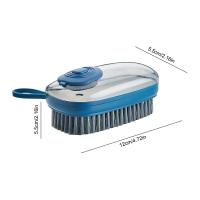 Cepillo de cocina para limpieza de fregadero, dispensador automático de fregadero y olla, cepillos de fregado líquido - details 0