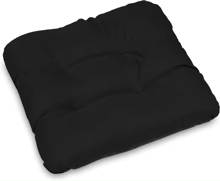 Cojín de Asiento de 6 Almohadillas Cojín de Silla Comodo e Impermeable para Interior y Exterior - 1