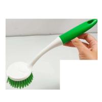 Cepillo para lavar platos de acero inoxidable para mascotas, herramientas de limpieza para el hogar, ollas, sartenes, herramientas de cocina sostenibles con cabezal de cepillo con mango de PP - details 5
