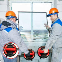 Ventosa de vacío industrial de 8 pulgadas, elevador de vacío de alta resistencia con capacidad de rodamiento de 200kg, herramientas de elevación Manual de vidrio y azulejo de granito - details 24