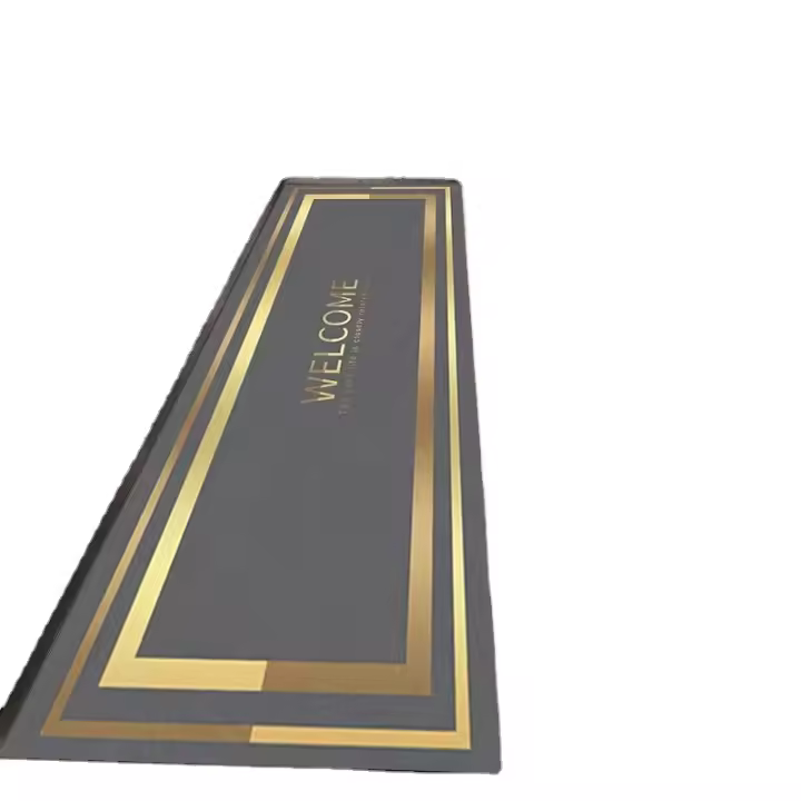 Alfombrilla de cocina de tira larga, alfombras suaves para dormitorio, Felpudo de entrada, Alfombra de pasillo antideslizante lavable, alfombrillas de baño absorbentes de bienvenida - 1