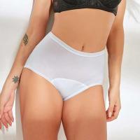 Altamente absorbente con cintura alta durante el período menstrual, absorción de agua sin costuras y ropa interior de mujer a prueba de fugas. - details 0
