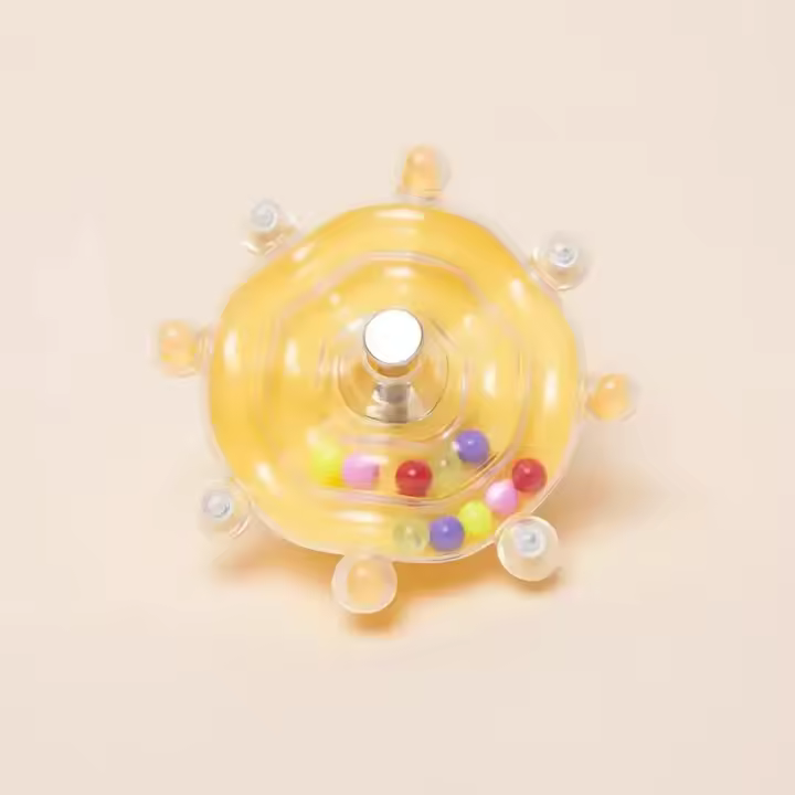 Juguete Interactivo para Pájaros Dispensador de Rewards Giratorio para Estimulación Mental y Diversión - 1