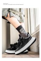 Moda 2025 Zapatos Blancos Cómodos y Ligeros para Hombres en Primavera y Verano - details 20