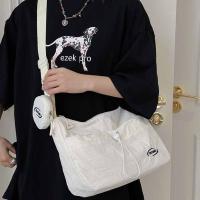 Bolso de hombro de nailon de secado rápido, bolso cruzado de secado rápido Harajuku, monedero, bolso de mensajes de estilo coreano con monedero de viaje - details 7