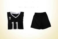 Ropa Deportiva de Anime Miya Atsumu Osamu Uniforme de Equipo de Voleibol de Secundaria Inarizaki - details 4