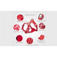 WINHYE Pet Truelove Arnés para perros sin tirones, tela de algodón suave, transpirable y reflectante, usable para correr, caminar, adecuado para - details 0