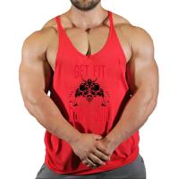 Camiseta sin mangas para hombre, chaleco de marca a la moda para gimnasio, ropa de tirantes para culturismo, Camiseta deportiva para entrenamiento y Fitness - details 7