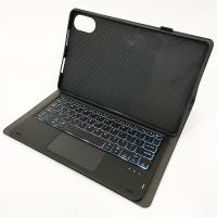 Funda de Teclado Bluetooth para Honor Tablet X8 Pro Honor Pad X9 11.5 pulgadas estilo sólido material de cuero sintético compatible con Huawei diseño plegable - details 3