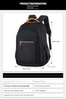 Mochila para ordenador de negocios para hombres, Bolsa de viaje para mujeres, gran capacidad - details 4