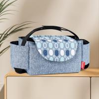 Bolsa organizadora multifuncional para cochecito, bolsa de mamá de gran capacidad, bolsa colgante para cochecito, portabotellas, bolsa de pañales, bolsa de almacenamiento para cochecito - details 11