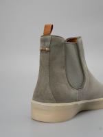 Botas de Piel Alta de Alta calidad, Color Sólido, estilo Chelsea, informal - details 43