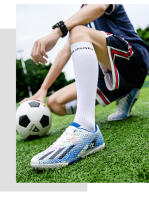 Zapatos de fútbol nuevos profesionales para hombres y mujeres, uñas rotas, entrenamiento especial, uñas largas, zapatos de estudiante para niños jóvenes - details 2