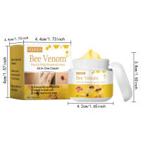 Bee Venom Body hidrata el cuerpo, limpia y mejora delicadamente la crema para el cuidado de la piel. - details 0
