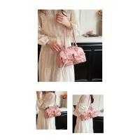 Verano nueva bolsa de mujer arco debajo del brazo bolsa nicho estilo ballet gran capacidad bolso de bolos de hombro - details 13
