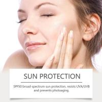 Esencia de Protección Solar Ligera Cubierta Completa Corrector Hidratante Belleza para la Piel - details 7