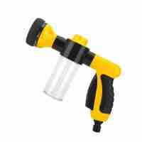 Pulverizador de alta presión para lavado de vehículos, espuma, de Agua Pistola, herramienta de lavado, Lavadora, 6m, Amarillo - details 4