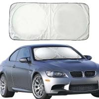 Cubierta para ventana de coche, parasol, protector de parasol, parabrisas plegable, protección UV automática, accesorios de diseño de cortinas - details 3