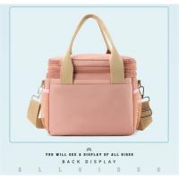 Bolsa de almuerzo de doble capa Bolsa de hielo portátil de gran capacidad Bolsa de almuerzo expandible portátil a prueba de fugas Bolsa de picnic - details 26