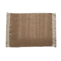 1 pcs Soft Household Party Supplies Cotton Linen Natural Table Mats Napkin Table Decor Placemats - details 9