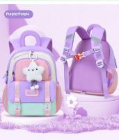 Mochila de Escuela Primaria OKKID Paquete Ligero y Impermeable para Niños con Dibujos Animados - details 14