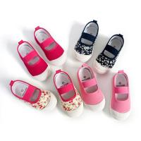 Zapatos de lona para niña, zapatillas informales con estampado Floral, Color caramelo, primavera y otoño, 2024 - details 10