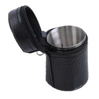 4 6 tazas UD, con bolsa interior Villa, para acampar al aire libre VIE picnic copa de whisky de vino de acero inoxidable 1 juego - details 1