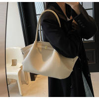 Bolsa de hombro de gran capacidad, estilo retro, nueva moda de primavera, axilas premium, versión coreana, bolso de mano para mujer. - details 25