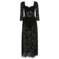 BUNO-Vestido largo de hada Grunge para Mujer, traje elegante con cordones, Y2K, para graduación, cumpleaños, verano - details 17